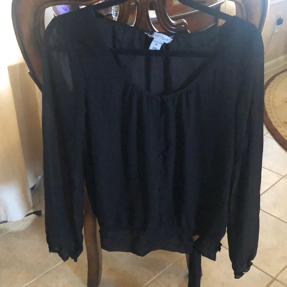 Black blouse! White House/ black Market